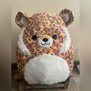 Cherie Sabre-tooth tiger squishmallow 12”